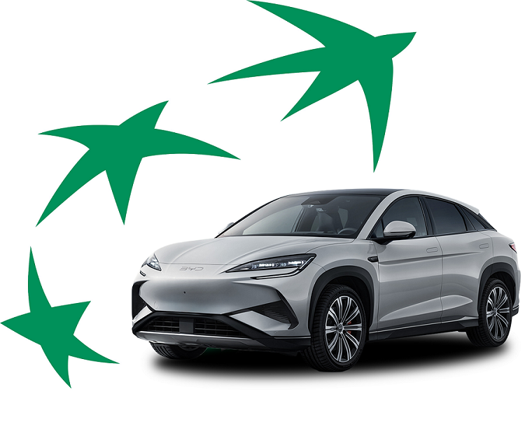 BYD dans l’Arval Auto Abo. Découvrez nos modèles BYD.