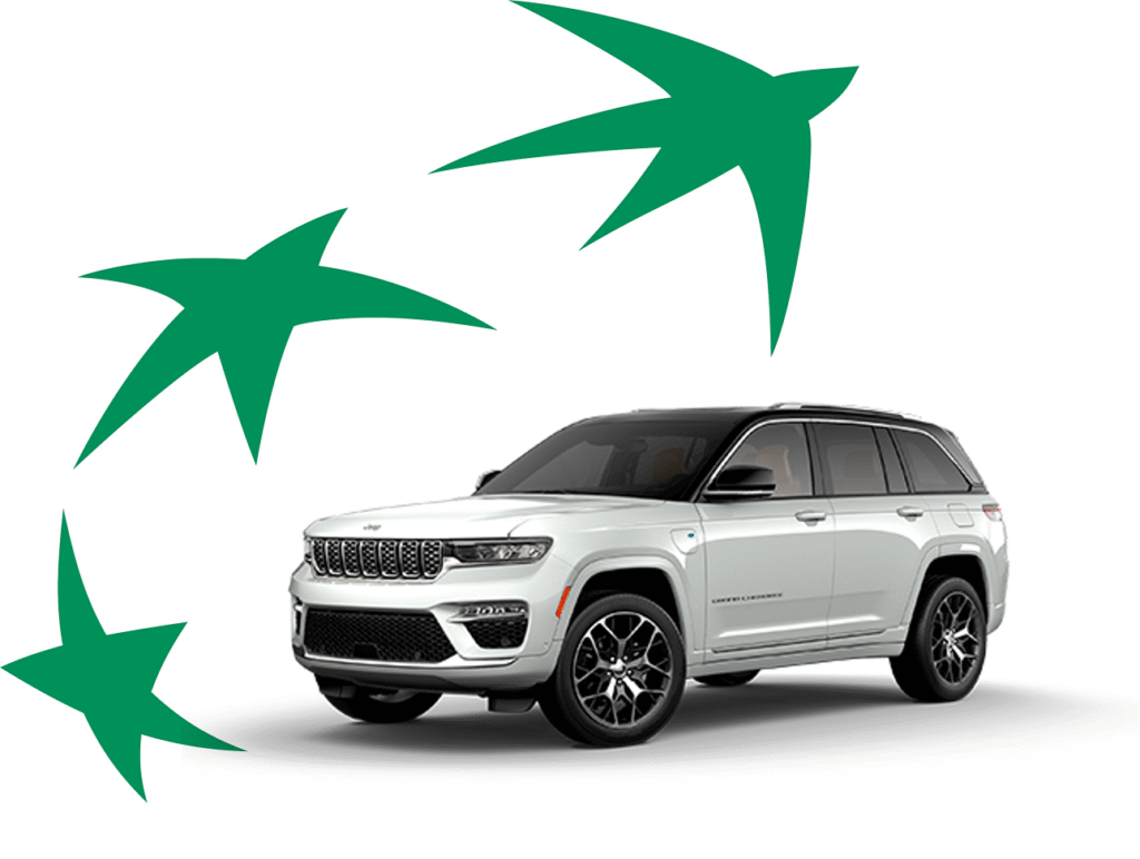 Jeep im Arval Auto Abo. Unsere Jeep Modelle entdecken.